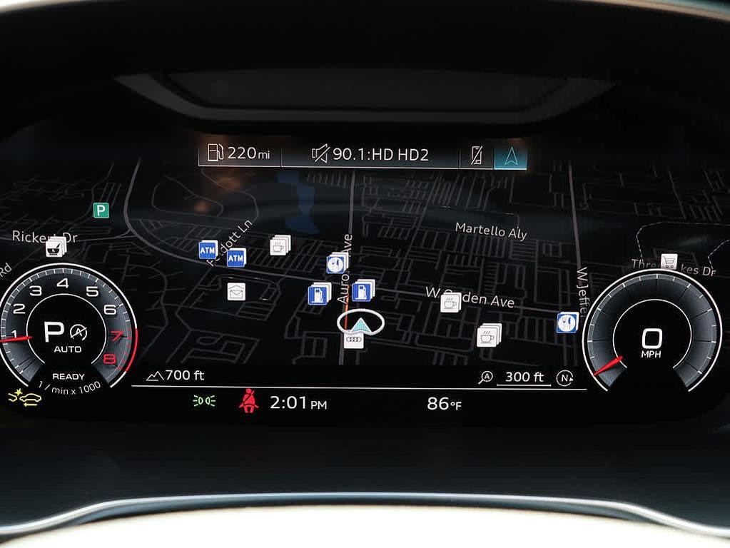 new 2025 Audi Q3 car, priced at $47,075