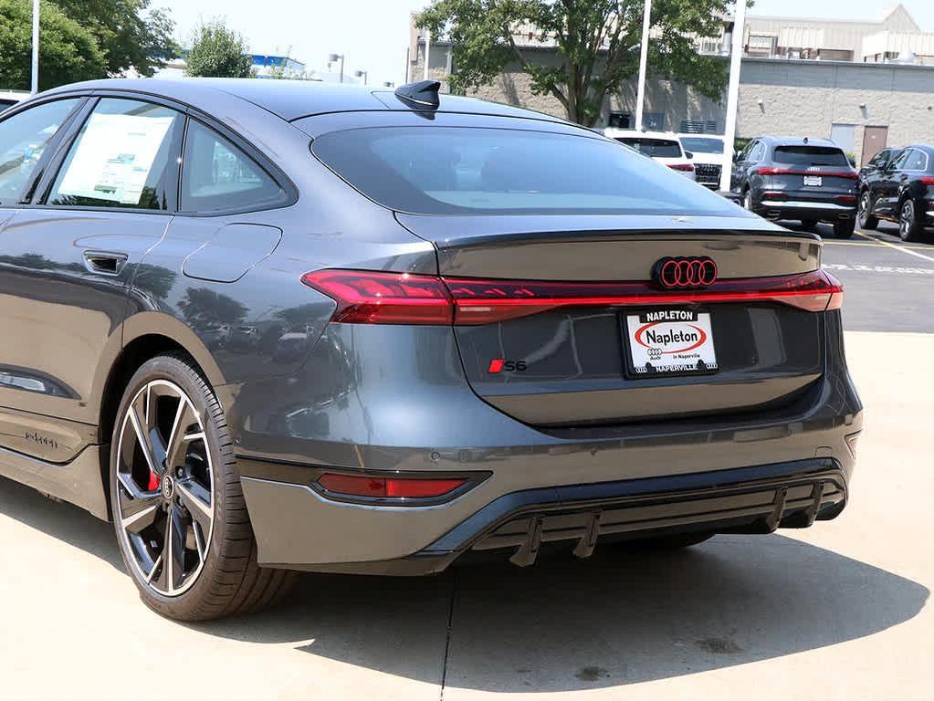 new 2025 Audi S6 e-tron car, priced at $89,050