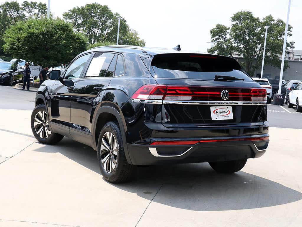 used 2024 Volkswagen Atlas Cross Sport car, priced at $32,491