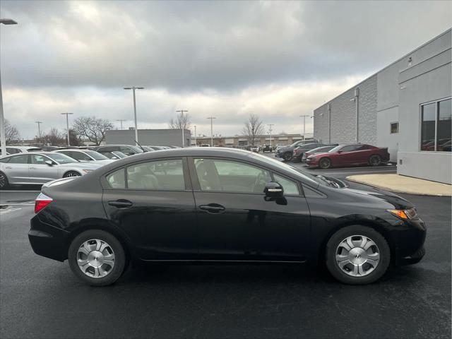 used 2012 Honda Civic Hybrid car, priced at $9,991