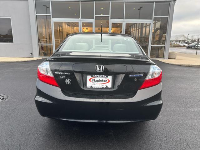 used 2012 Honda Civic Hybrid car, priced at $9,991