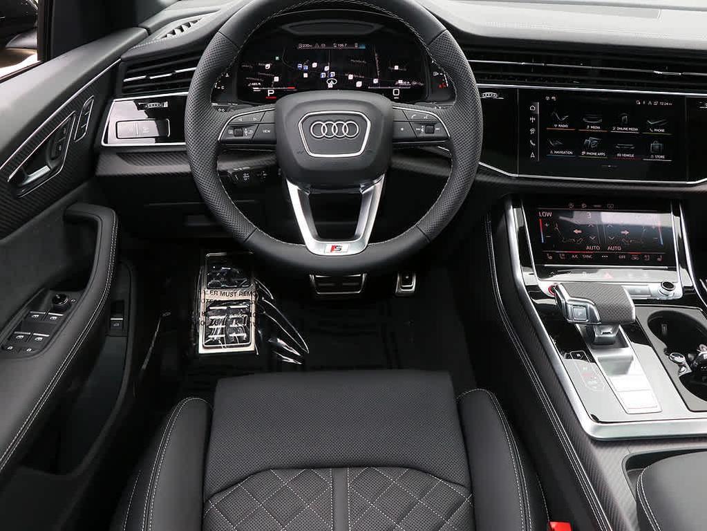 new 2025 Audi SQ8 car, priced at $106,415