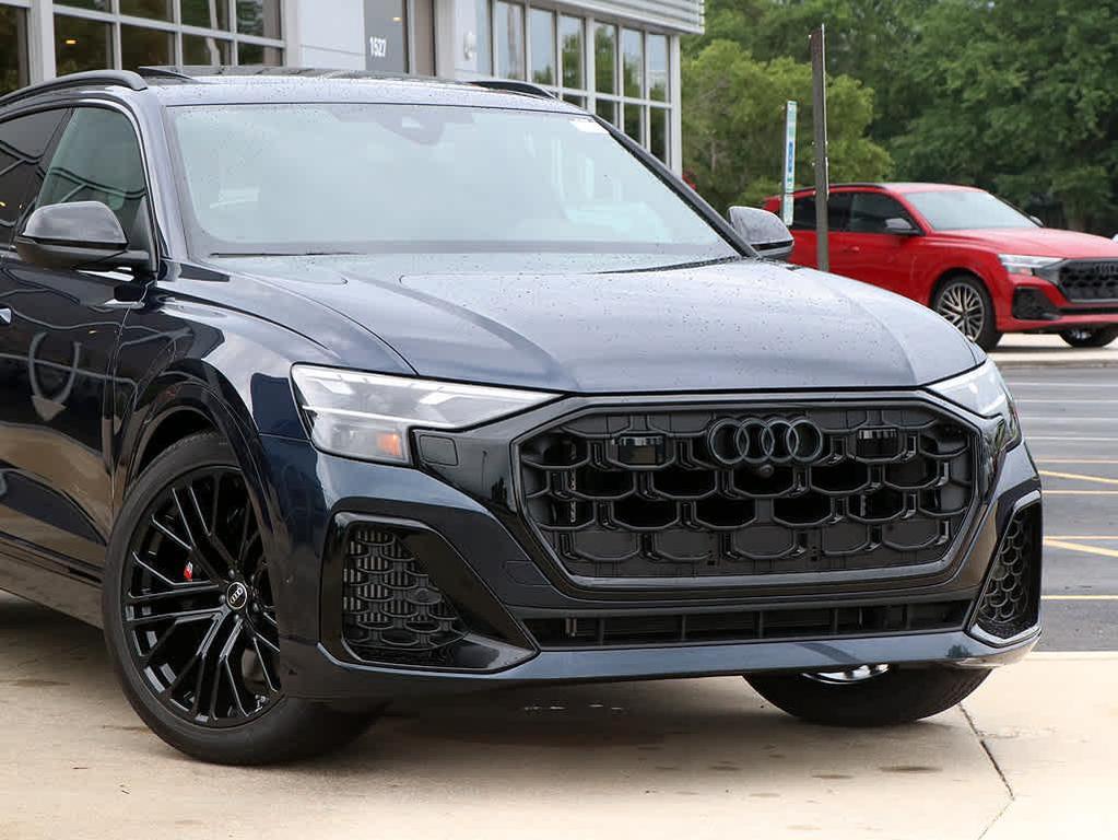 new 2025 Audi SQ8 car, priced at $106,415
