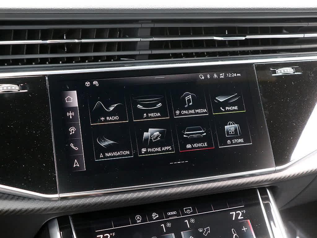 new 2025 Audi SQ8 car, priced at $106,415