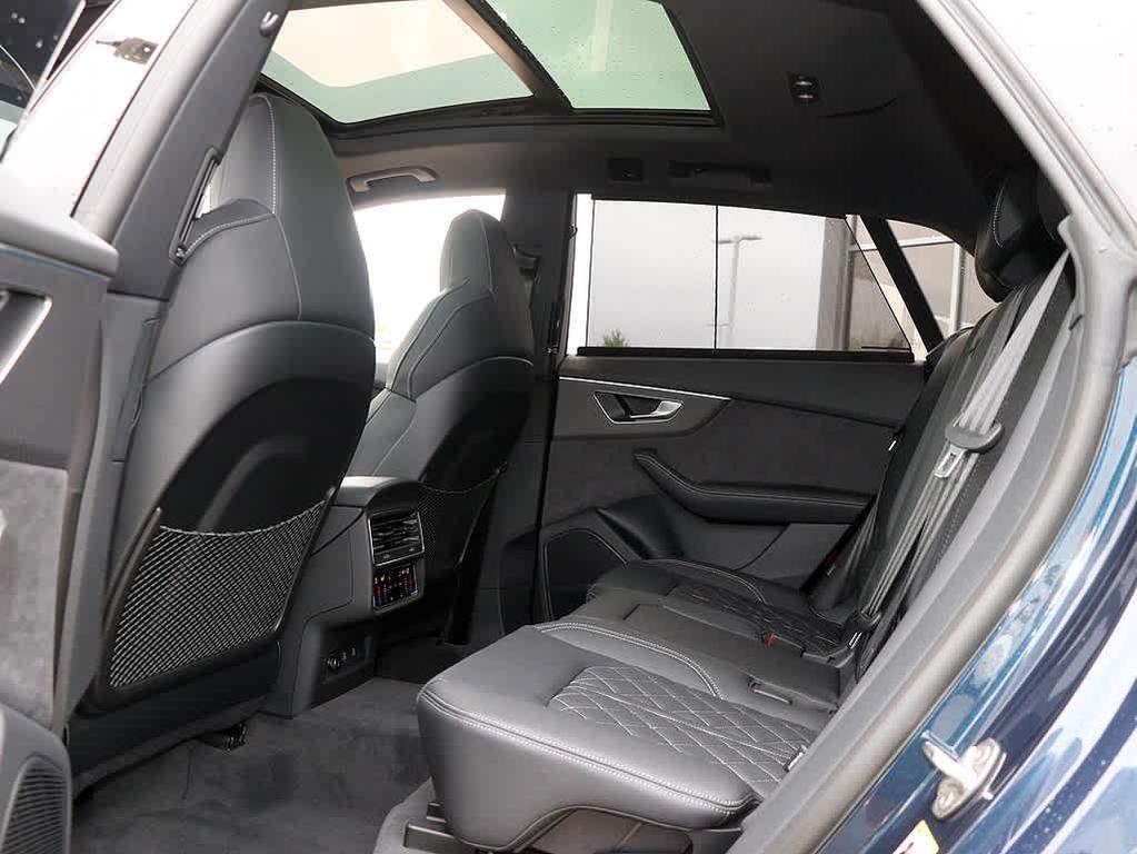 new 2025 Audi SQ8 car, priced at $106,415