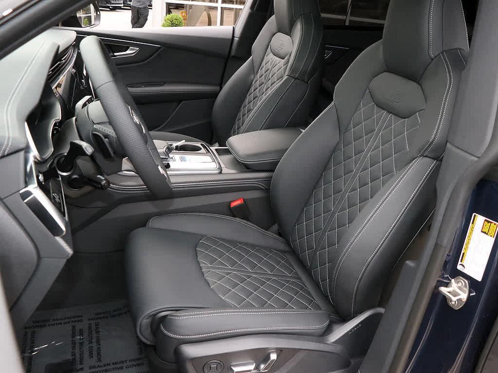 new 2025 Audi SQ8 car, priced at $106,415