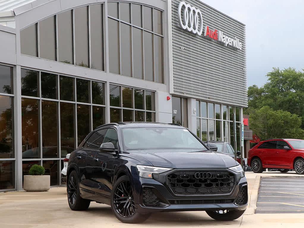new 2025 Audi SQ8 car, priced at $106,415