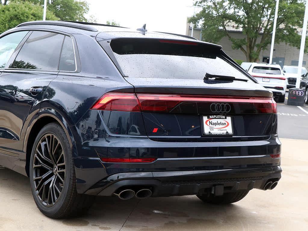 new 2025 Audi SQ8 car, priced at $106,415