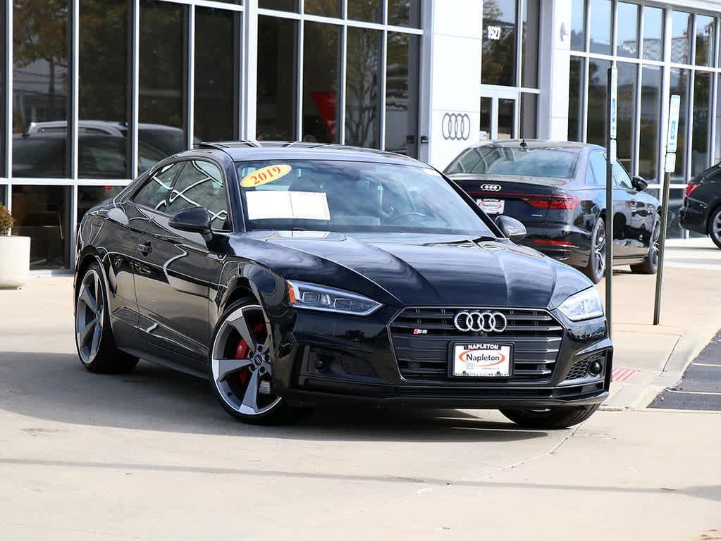 used 2019 Audi S5 car, priced at $39,991