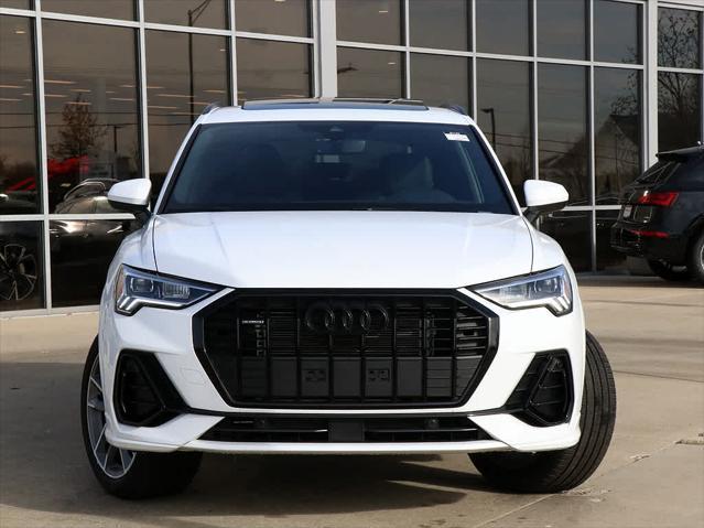 new 2025 Audi Q3 car, priced at $45,515