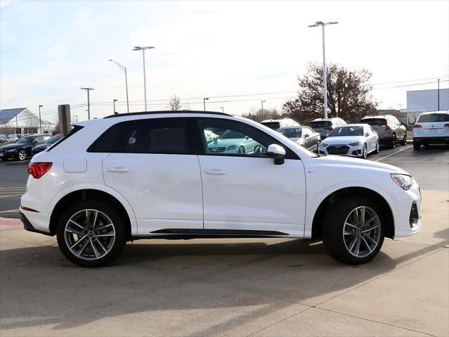 new 2025 Audi Q3 car, priced at $45,515