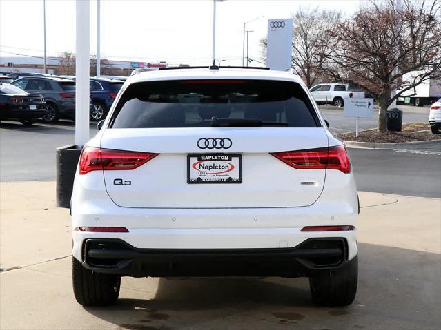 new 2025 Audi Q3 car, priced at $45,515