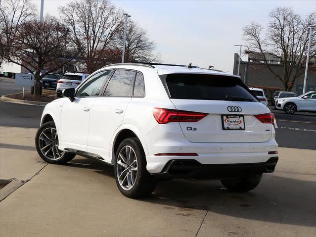 new 2025 Audi Q3 car, priced at $45,515