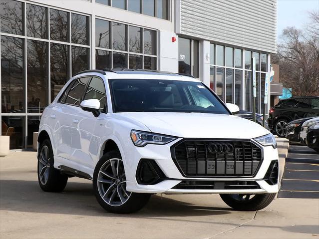 new 2025 Audi Q3 car, priced at $45,515