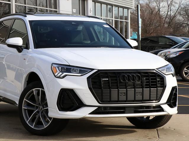 new 2025 Audi Q3 car, priced at $45,515