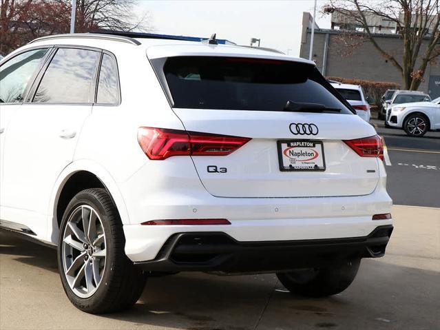 new 2025 Audi Q3 car, priced at $45,515