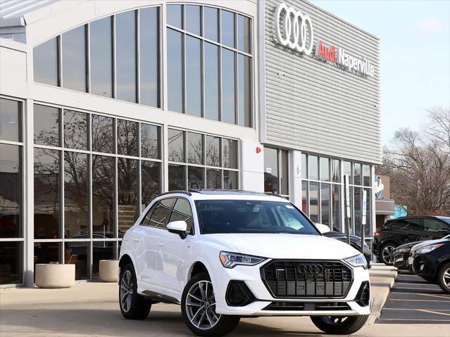 new 2025 Audi Q3 car, priced at $45,515