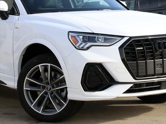 new 2025 Audi Q3 car, priced at $45,515