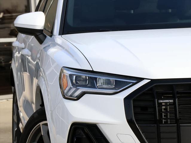 new 2025 Audi Q3 car, priced at $45,515