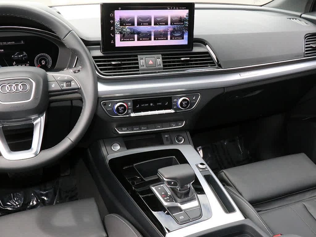 new 2025 Audi Q5 car, priced at $53,650