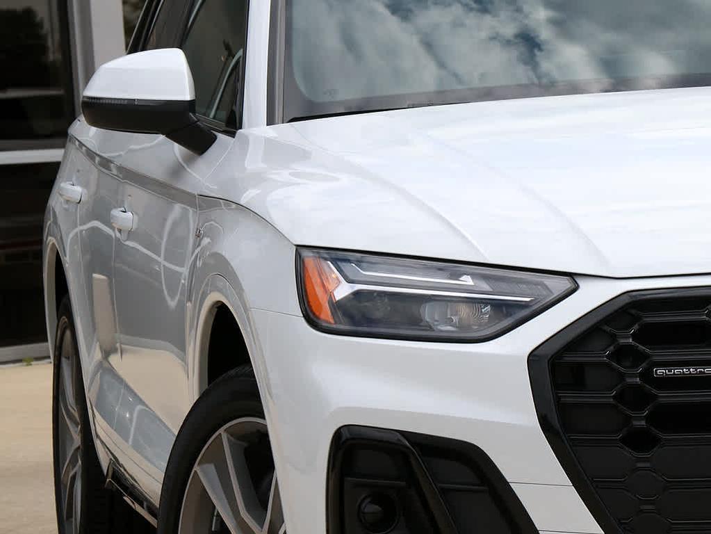 new 2025 Audi Q5 car, priced at $53,650