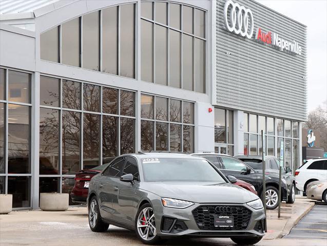 used 2023 Audi A4 car, priced at $35,791