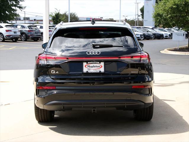 new 2024 Audi Q4 e-tron car, priced at $66,420