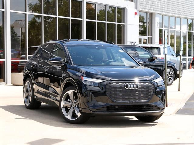 new 2024 Audi Q4 e-tron car, priced at $66,420