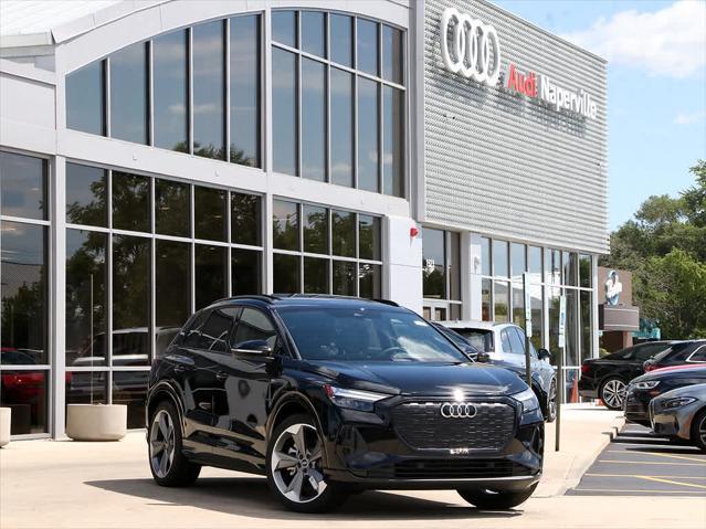 new 2024 Audi Q4 e-tron car, priced at $66,420