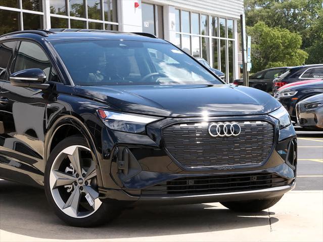 new 2024 Audi Q4 e-tron car, priced at $66,420