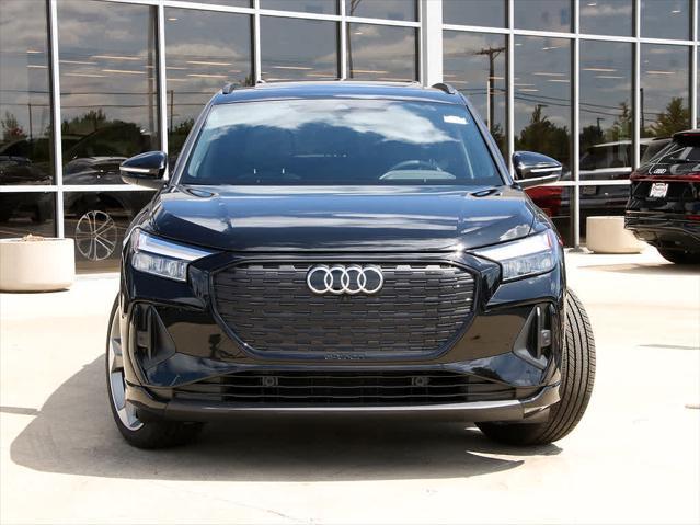 new 2024 Audi Q4 e-tron car, priced at $66,420