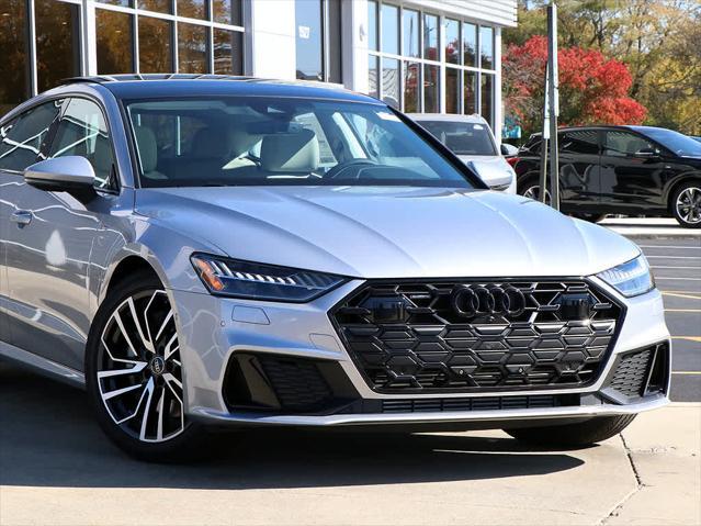 new 2025 Audi A7 car, priced at $82,785