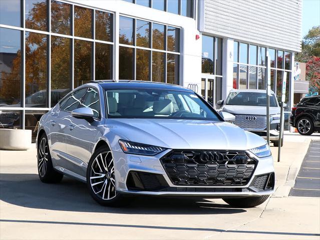 new 2025 Audi A7 car, priced at $82,785