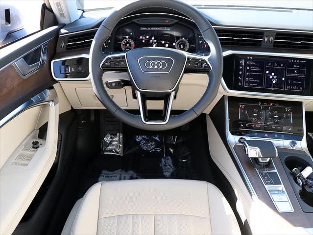 new 2025 Audi A7 car, priced at $82,785