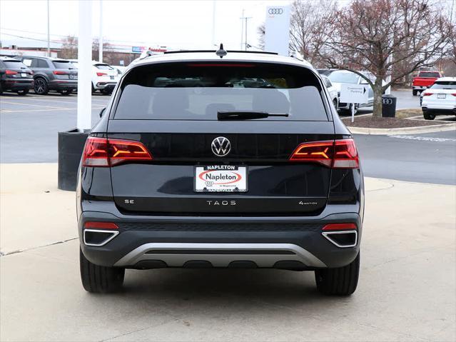 used 2022 Volkswagen Taos car, priced at $21,491