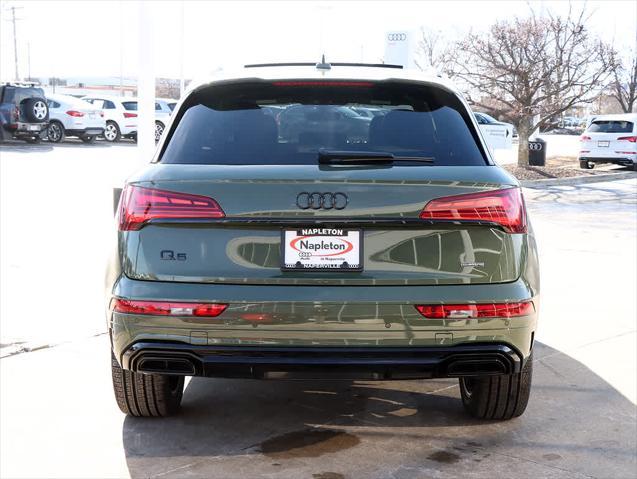 new 2025 Audi Q5 car, priced at $59,340