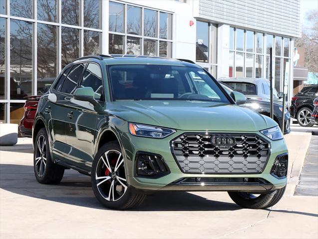 new 2025 Audi Q5 car, priced at $59,340