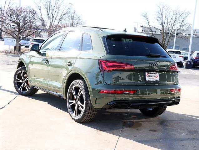 new 2025 Audi Q5 car, priced at $59,340