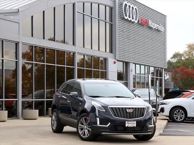 used 2024 Cadillac XT5 car, priced at $47,791