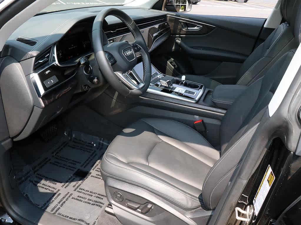 used 2023 Audi Q8 car, priced at $52,991