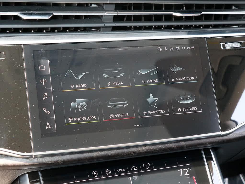 used 2023 Audi Q8 car, priced at $52,991
