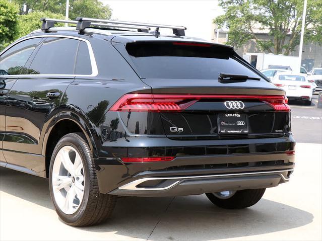 used 2023 Audi Q8 car, priced at $57,921