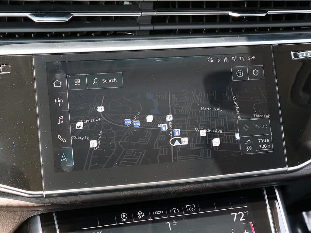 used 2023 Audi Q8 car, priced at $52,991
