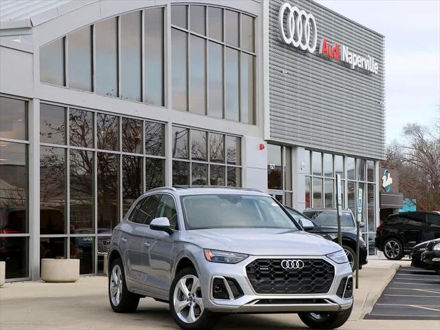 new 2025 Audi Q5 car, priced at $58,175