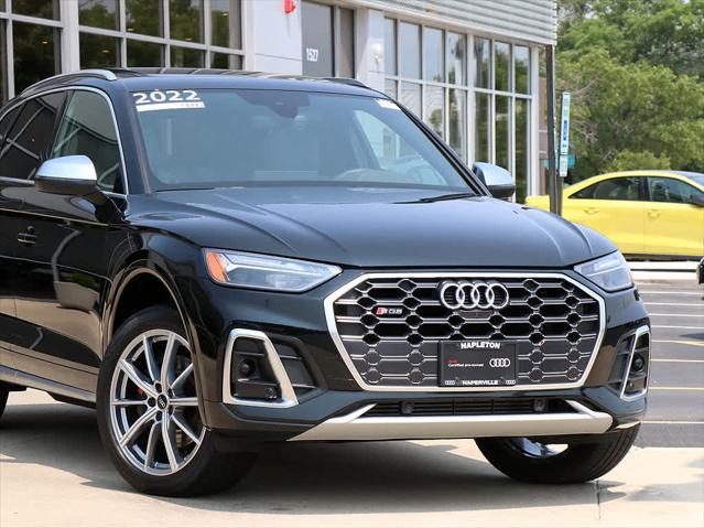 used 2022 Audi SQ5 car, priced at $42,991