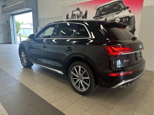 used 2022 Audi SQ5 car, priced at $43,941