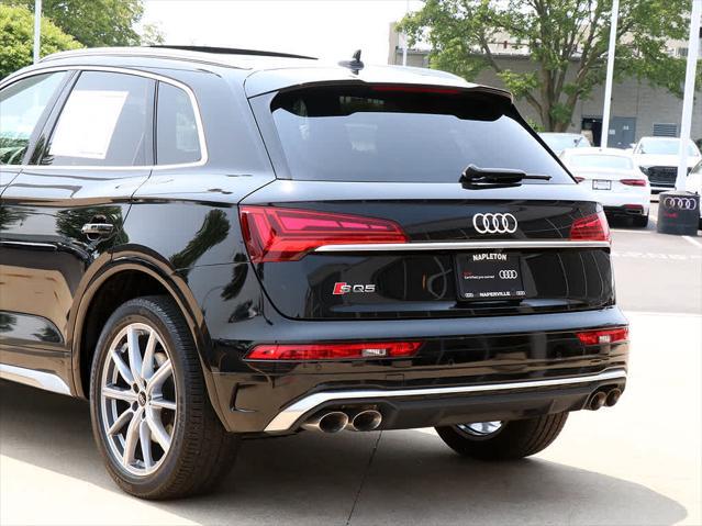 used 2022 Audi SQ5 car, priced at $42,991