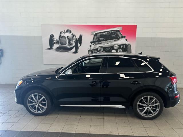 used 2022 Audi SQ5 car, priced at $43,941