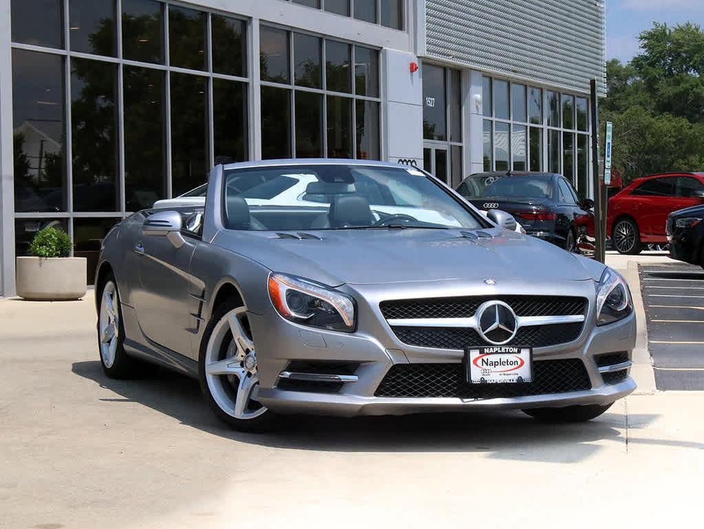 used 2014 Mercedes-Benz SL-Class car, priced at $36,491