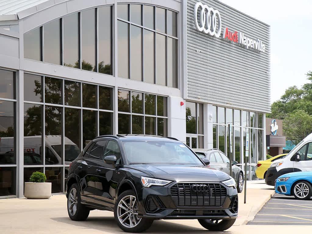 new 2025 Audi Q3 car, priced at $46,110